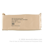 250 Rounds of 230gr FMJ .45 ACP Ammo by PMC