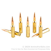 20 Rounds of 130gr OTM 6.5mm Creedmoor Ammo by Federal