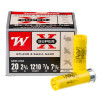 Image of 250 Rounds of 7/8 ounce #7 1/2 shot 20ga Ammo by Winchester Super-X