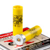 Close up of the 7/8 ounce on the 250 Rounds of 7/8 ounce #7 1/2 shot 20ga Ammo by Winchester Super-X