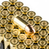 View of Magtech 9mm ammo rounds