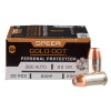Image of 20 Rounds of 90gr JHP .380 ACP Ammo by Speer