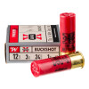 Close up of the Not Applicable on the 250 Rounds of  #1 Buck 12ga Ammo by Winchester