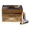 Image of 20 Rounds of 125gr JHP .357 SIG Ammo by Federal