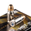 Close up of the 125gr on the 20 Rounds of 125gr JHP .357 SIG Ammo by Federal