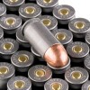 Close up of the 230gr on the 500  Rounds of 230gr FMJ .45 ACP Ammo by Wolf