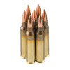 View of CBC 5.56x45 ammo rounds