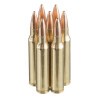 Close up of the 69gr on the 50 Rounds of 69gr Sierra MatchKing OTM .223 Ammo by Black Hills Remanufactered Ammunition