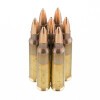 Close up of the 62gr on the 180 Rounds of 62gr OT 5.56x45 Ammo by Winchester