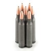 Close up of the 55gr on the 20 Rounds of 55gr HP .223 Ammo by Wolf