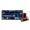View of Federal 12ga ammo rounds