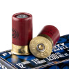 View of Federal 12ga ammo rounds