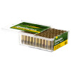 View of Remington .22 LR ammo rounds