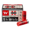 View of Winchester 12ga ammo rounds