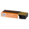 Close up of the 71gr on the 1000 Rounds of 71gr FMJ .32 ACP Ammo by PMC