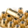Close up of the 155gr on the 20 Rounds of 155gr JHP .40 S&W Ammo by Magtech