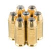 View of Magtech .40 S&W ammo rounds