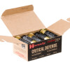 Close up of the Not Applicable on the 10 Rounds of 2-3/4" 00 Buck 12ga Ammo by Hornady Critical Defense