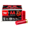 View of Winchester 12ga ammo rounds