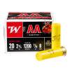 Image of 25 Rounds of 7/8 ounce #8 shot 20ga Ammo by Winchester AA