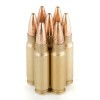 Close up of the 40gr on the 500 Rounds of 40gr FMJ 5.7x28 mm Ammo by Federal American Eagle