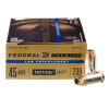 View of Federal .45 ACP ammo rounds