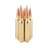 View of Barnes 5.56x45 ammo rounds