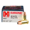 Image of 200 Rounds of 230gr JHP .45 ACP Ammo by Hornady