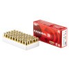 Close up of the 180gr on the 1000 Rounds of 180gr FMJ 10mm Ammo by Federal