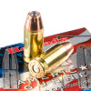 Close up of the 185gr on the 20 Rounds of 185gr JHP .45 ACP Ammo by Hornady American Gunner