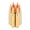 View of Hornady .223 ammo rounds