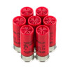 Close up of the 1 1/4 ounce on the 25 Rounds of 1 1/4 ounce #4 shot 12ga Ammo by NobelSport