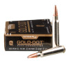 Close up of the 75gr on the 500 Rounds of 75gr SP 223 Rem Ammo by Speer