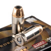 Close up of the 230gr on the 200 Rounds of 230gr JHP .45 ACP Ammo by Federal Hydra-Shok