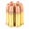 View of CCI .22 LR ammo rounds