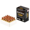 Close up of the 165gr on the 20 Rounds of 165gr SCHP .45 ACP +P Ammo by Magtech First Defense