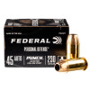 View of Federal .45 ACP ammo rounds