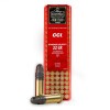 Close up of the 40gr on the 300 Rounds of 40gr LRN .22 LR Ammo by CCI Gift Pack