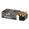 Close up of the 135gr on the 20 Rounds of 135gr HoneyBadger .45 ACP Ammo by Black Hills Ammunition