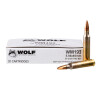 Image of 1000 Rounds of 55gr FMJ 5.56x45 Ammo by Wolf
