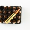 Close up of the 150gr on the 20 Rounds of 150gr SBT .300 AAC Blackout Ammo by Jamison Ammunition