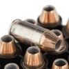 Close up of the 90gr on the 20 Rounds of 90gr JHP .380 ACP Ammo by Federal