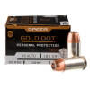 Image of 20 Rounds of 185gr JHP .45 ACP Ammo by Speer