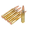 View of Prvi Partizan 5.56x45 ammo rounds