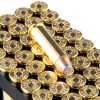 Close up of the 158gr on the 1000 Rounds of 158gr SP .357 Mag Ammo by Sellier & Bellot