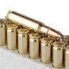 Close up of the 150gr on the 200 Rounds of 150gr PP .308 Win Ammo by Winchester