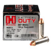Image of 25 Rounds of 135gr JHP .357 Mag Ammo by Hornady