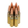 Close up of the 147gr on the 500 Rounds of 147gr FMJ M80 7.62x51 Ammo by ZSR