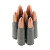 View of Tula 7.62x39mm ammo rounds