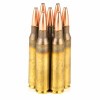 Close up of the 250gr on the 20 Rounds of 250gr SP 338 Lapua Magnum Ammo by Hornady